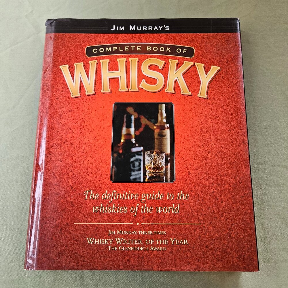Jim Murray's Complete Book of Whisky Large Hardcover Coffee Table Book